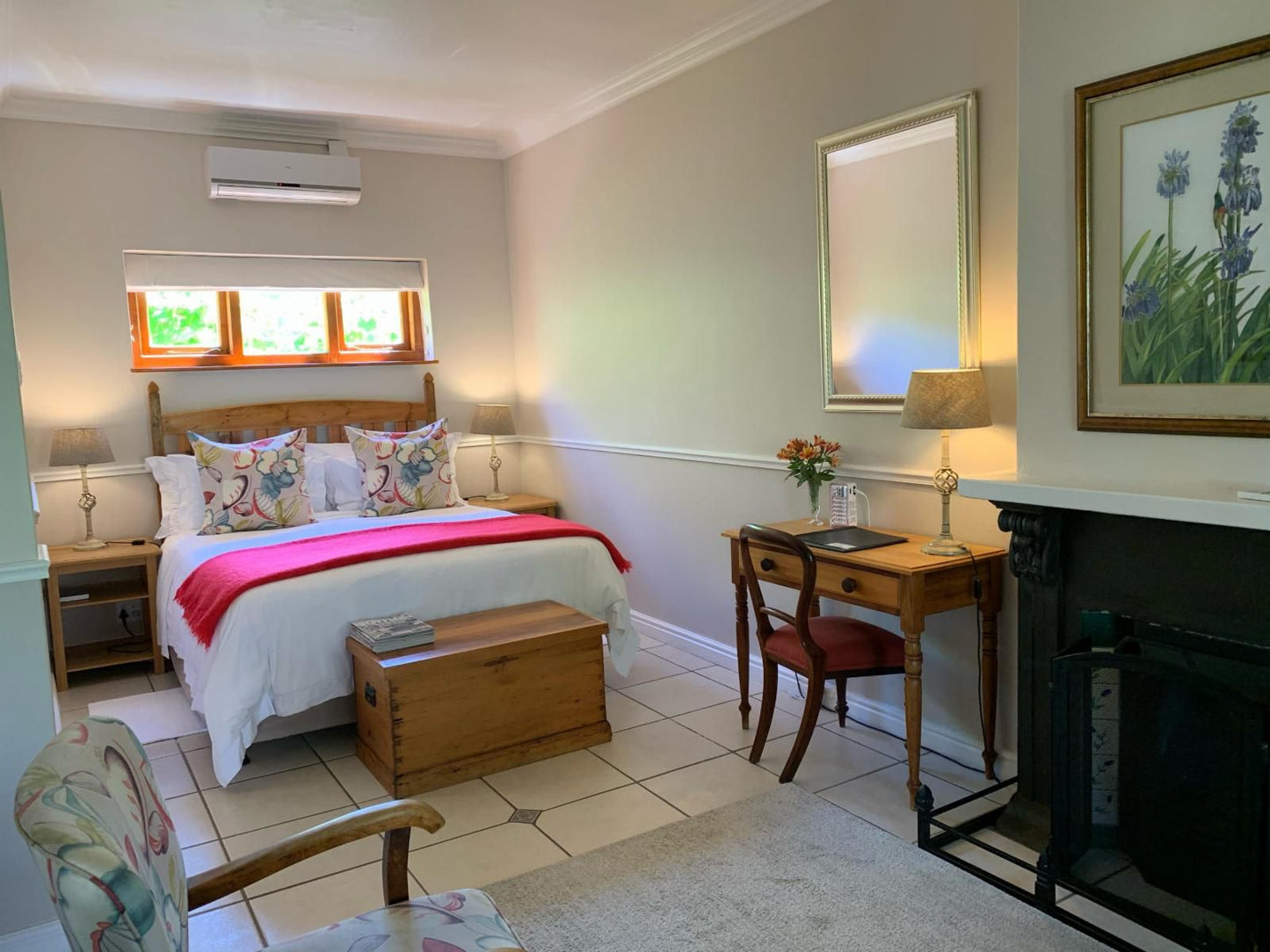 Montagu Vines Guesthouse, Luxury Twin Bed  Garden Room