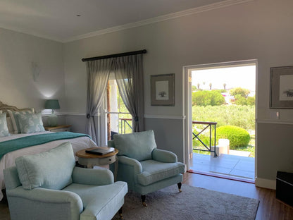 Montagu Vines Guesthouse, Luxury Twin Bed  Garden Room, Living Room