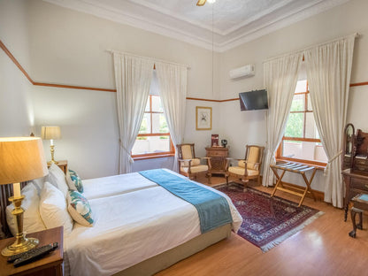 Luxury Victorian Twin @ Montagu Country Hotel