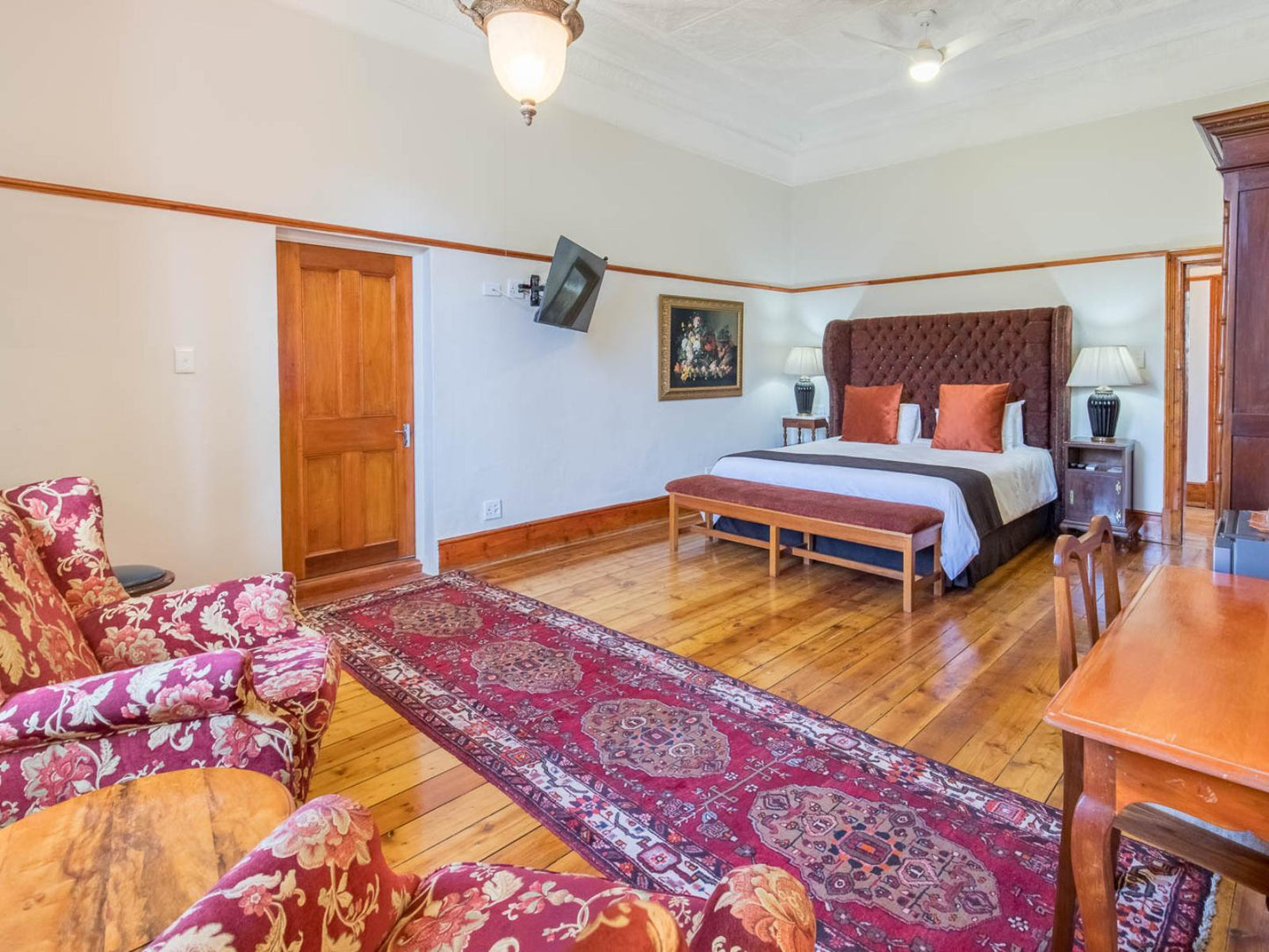 Luxury Victorian Twin @ Montagu Country Hotel