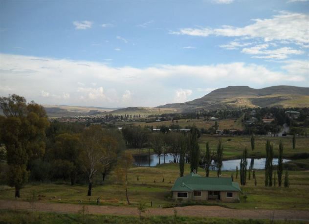 Montanus Clarens Free State South Africa Highland, Nature