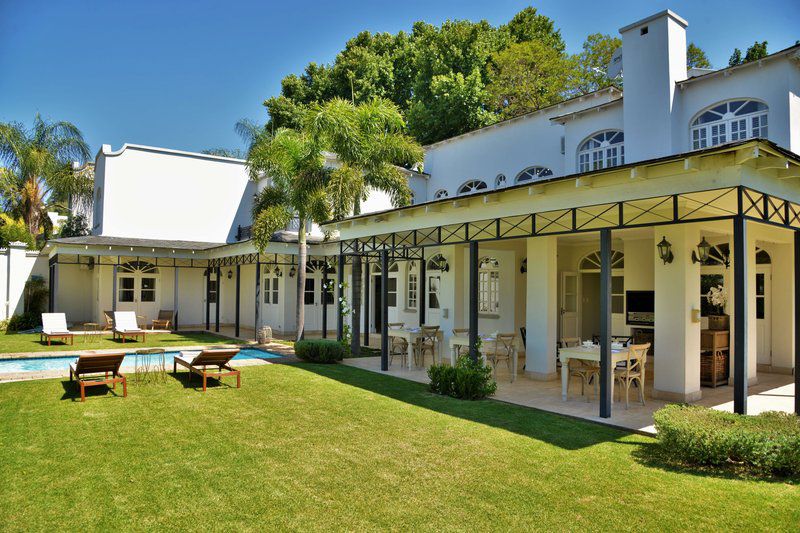 Mont D Or Hyde Park Boutique Hotel Hyde Park Johannesburg Gauteng South Africa House, Building, Architecture, Palm Tree, Plant, Nature, Wood, Swimming Pool