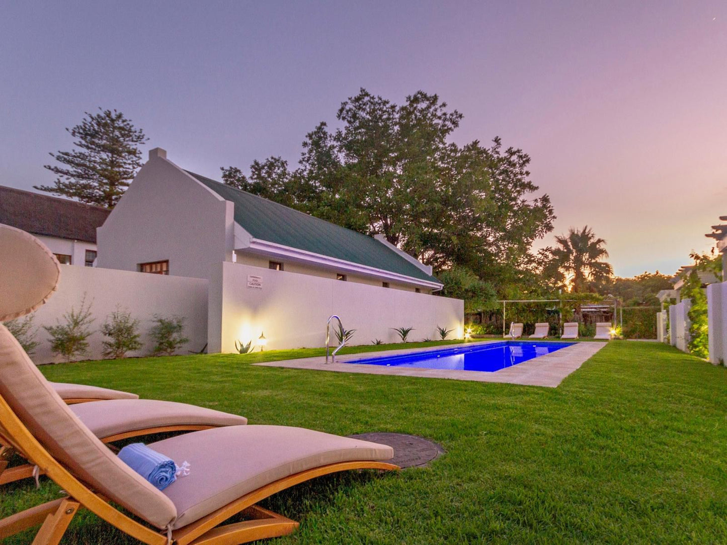 Monte Vista Boutique Hotel Montagu Western Cape South Africa House, Building, Architecture, Palm Tree, Plant, Nature, Wood, Swimming Pool