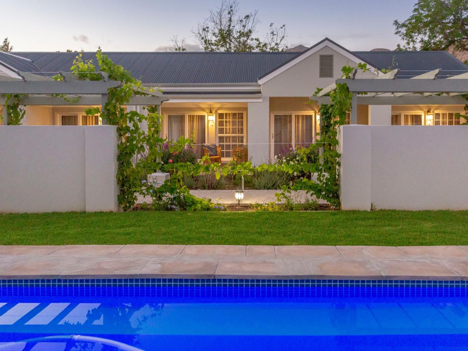 Monte Vista Boutique Hotel Montagu Western Cape South Africa Complementary Colors, House, Building, Architecture, Garden, Nature, Plant, Swimming Pool