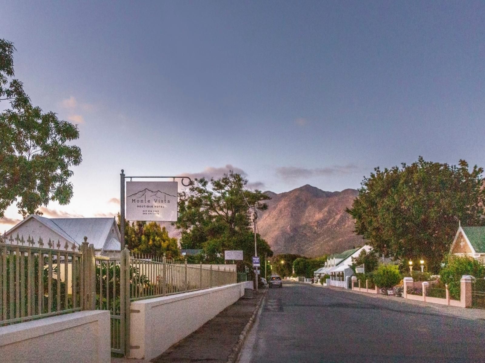 Monte Vista Boutique Hotel Montagu Western Cape South Africa House, Building, Architecture, Palm Tree, Plant, Nature, Wood, Sign, Desert, Sand