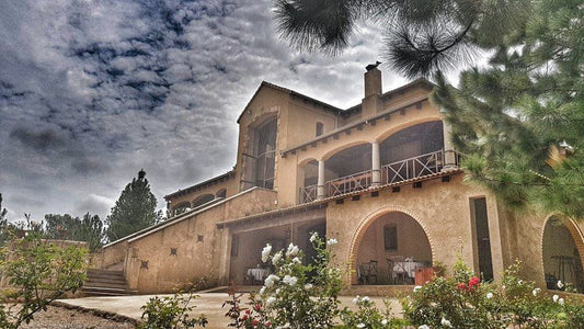 Monte De Dios Mooikloof Pretoria Tshwane Gauteng South Africa Building, Architecture, House, Palm Tree, Plant, Nature, Wood