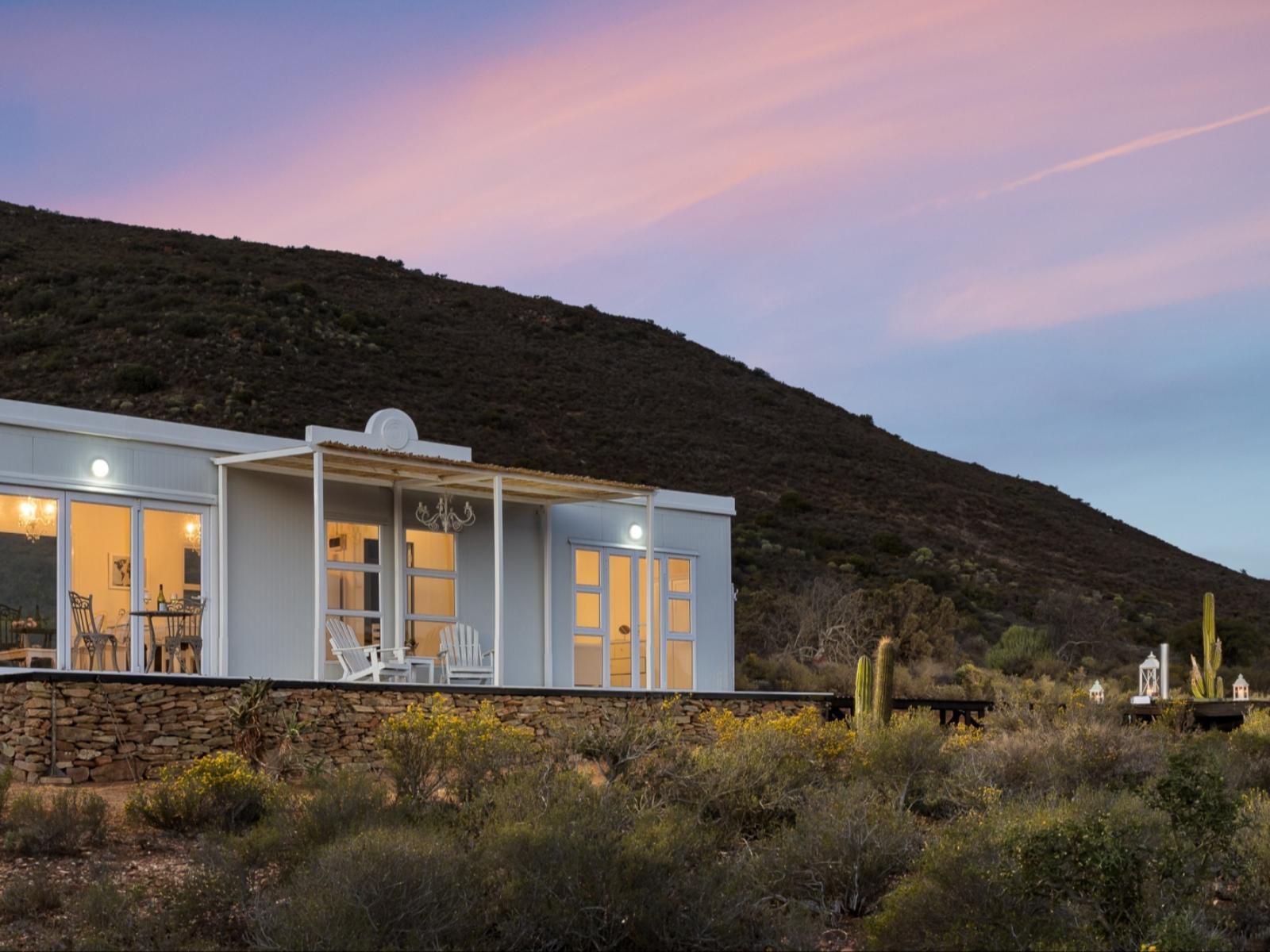 Montevue Nature Farm, “The Whitehouse” Luxury Eco-Cabin, Cactus, Plant, Nature, House, Building, Architecture, Desert, Sand