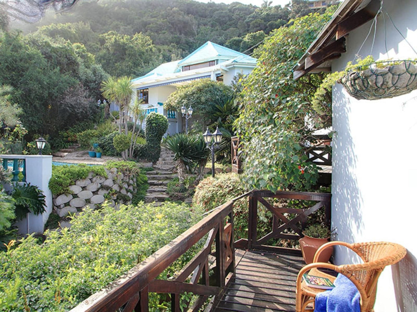 Mont Fleur Wilderness Wilderness Western Cape South Africa House, Building, Architecture, Palm Tree, Plant, Nature, Wood, Garden