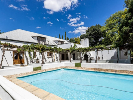 Montpellier De Tulbagh Tulbagh Western Cape South Africa House, Building, Architecture, Garden, Nature, Plant, Swimming Pool
