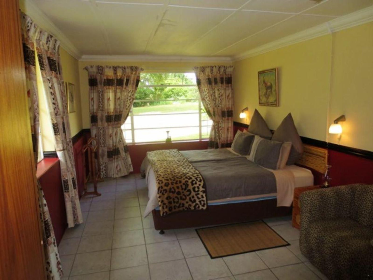 Mont Plaisir Guest Farm Fouriesburg Free State South Africa Bedroom