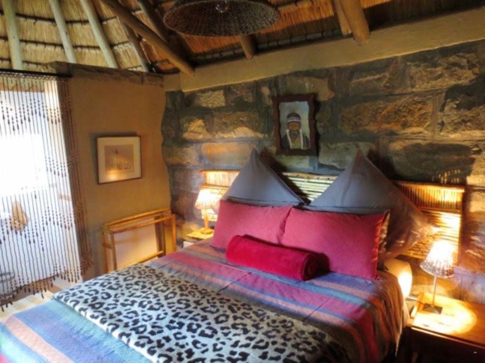 Mont Plaisir Guest Farm Fouriesburg Free State South Africa Bedroom