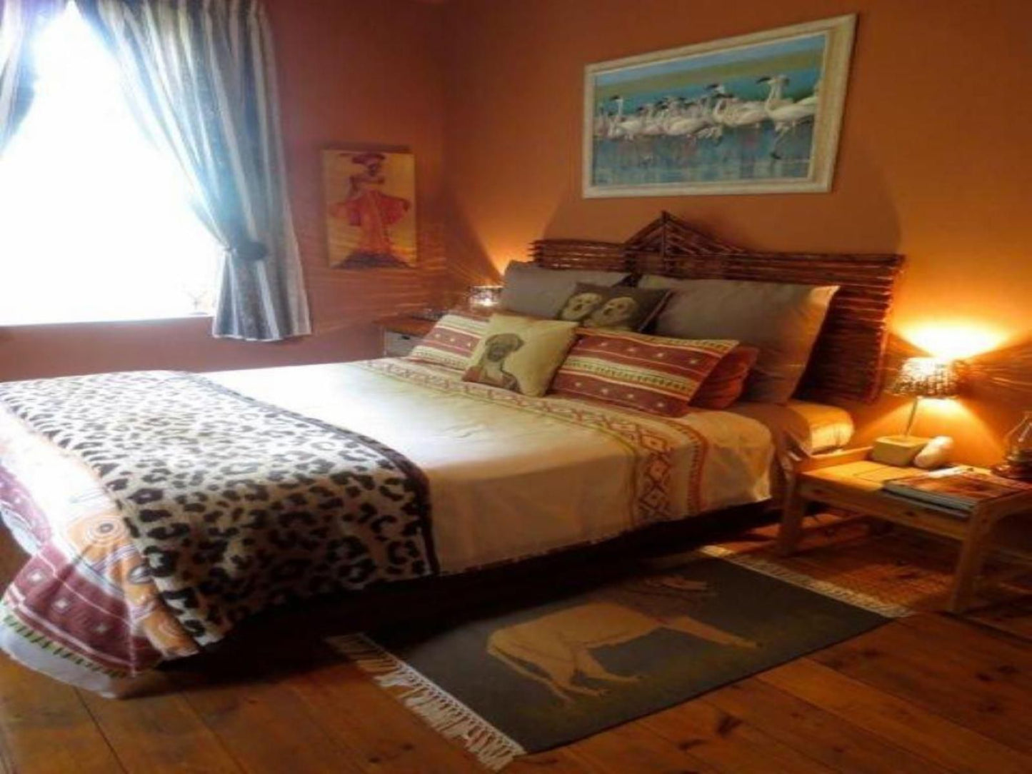 Mont Plaisir Guest Farm Fouriesburg Free State South Africa Bedroom