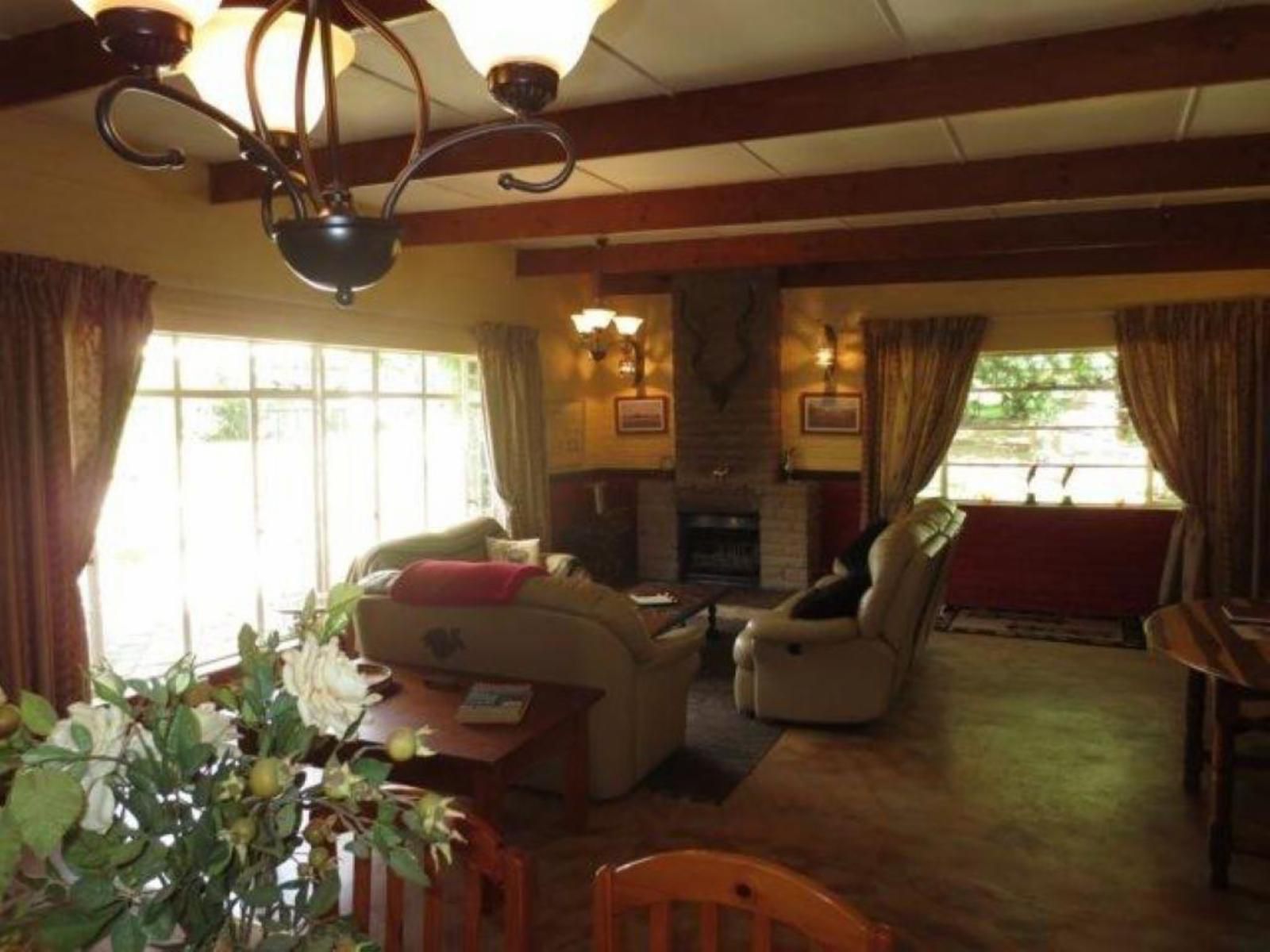 Mont Plaisir Guest Farm Fouriesburg Free State South Africa Living Room