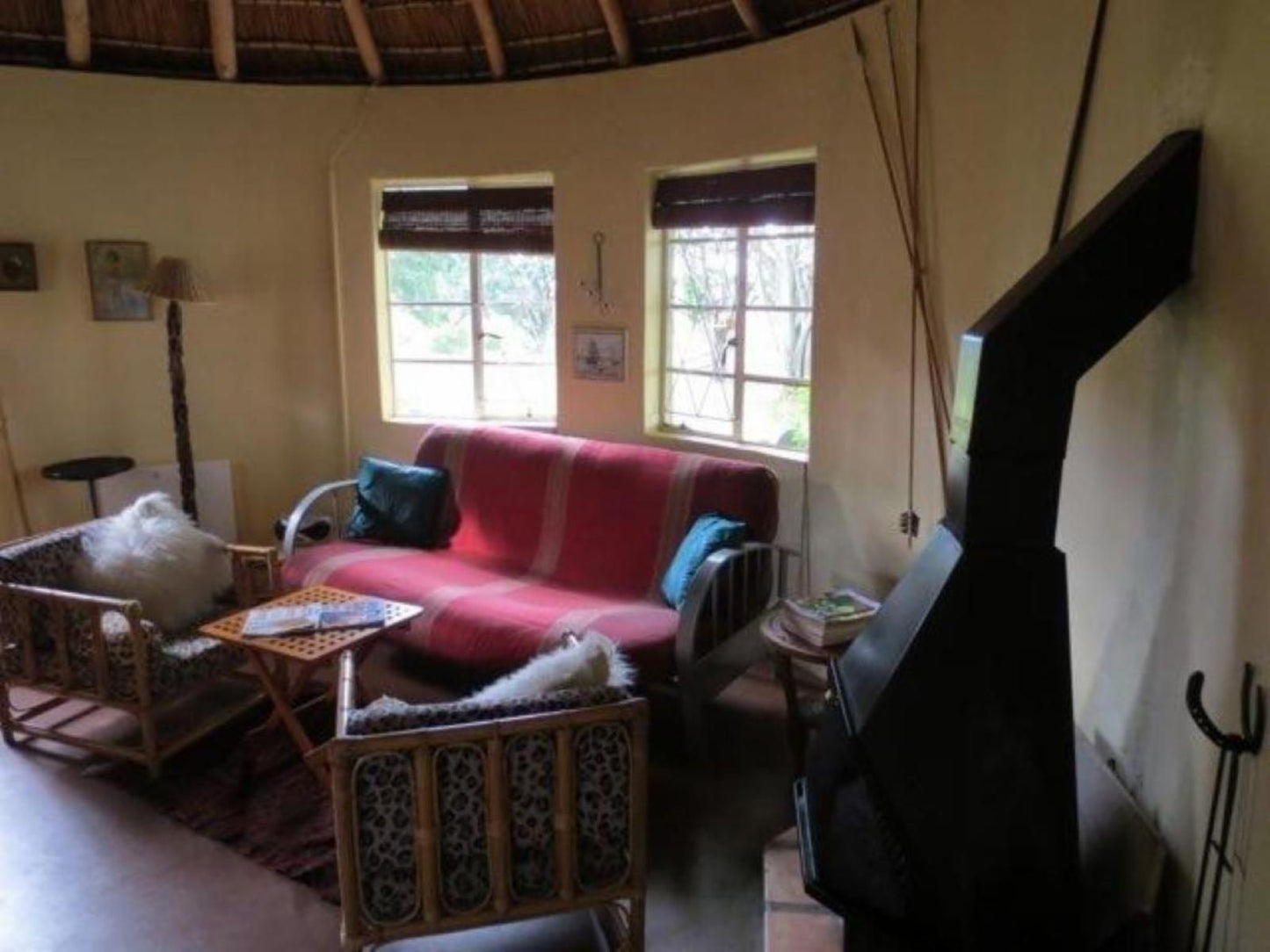 Mont Plaisir Guest Farm Fouriesburg Free State South Africa Living Room