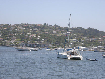 Montrose Guest Apartment Brenton On Sea Knysna Western Cape South Africa Boat, Vehicle, Harbor, Waters, City, Nature, Architecture, Building