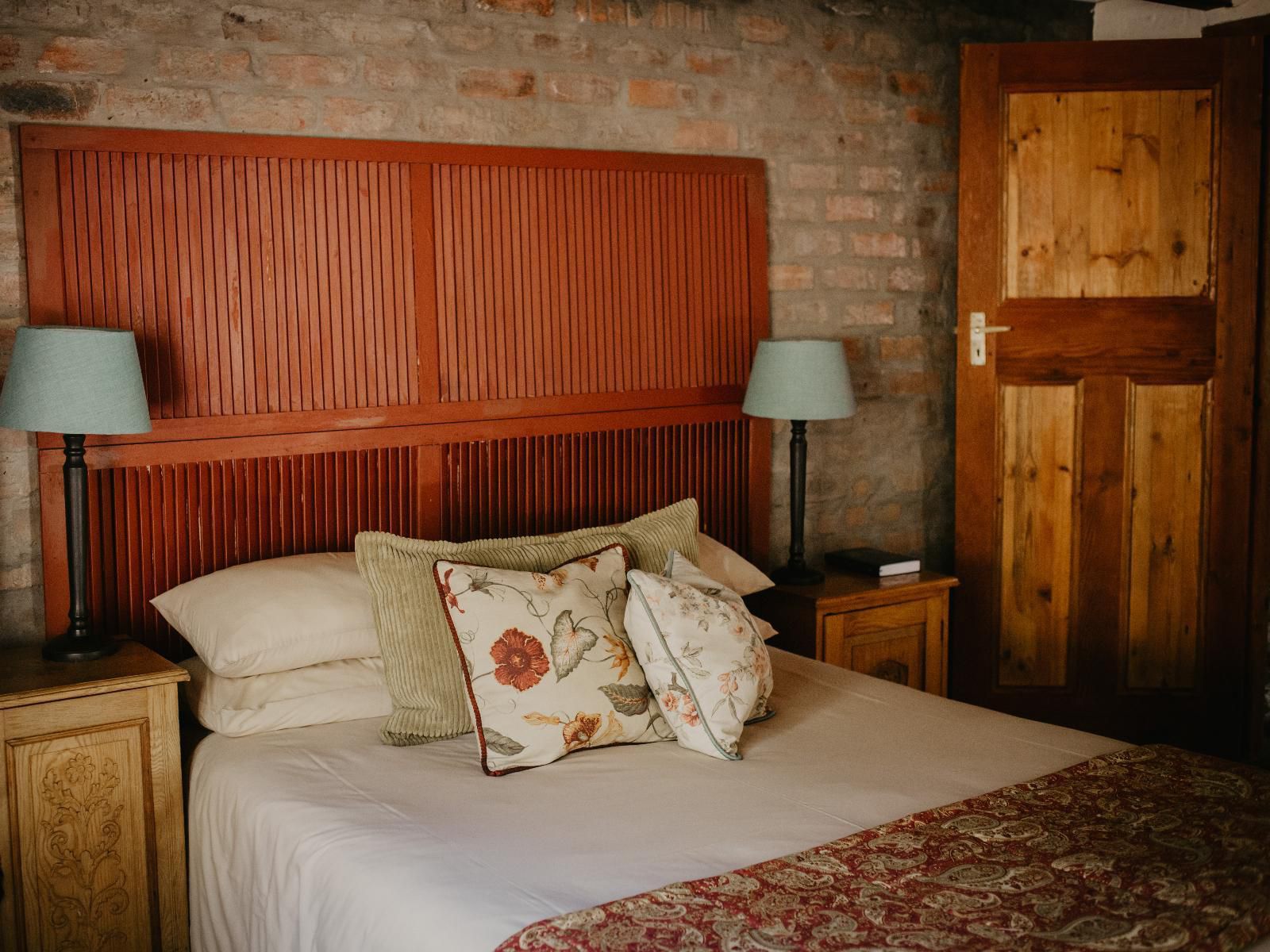 Mont Rouge Self Catering Tulbagh Western Cape South Africa Bedroom