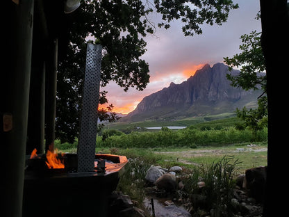 Mont Rouge Self Catering Tulbagh Western Cape South Africa Mountain, Nature