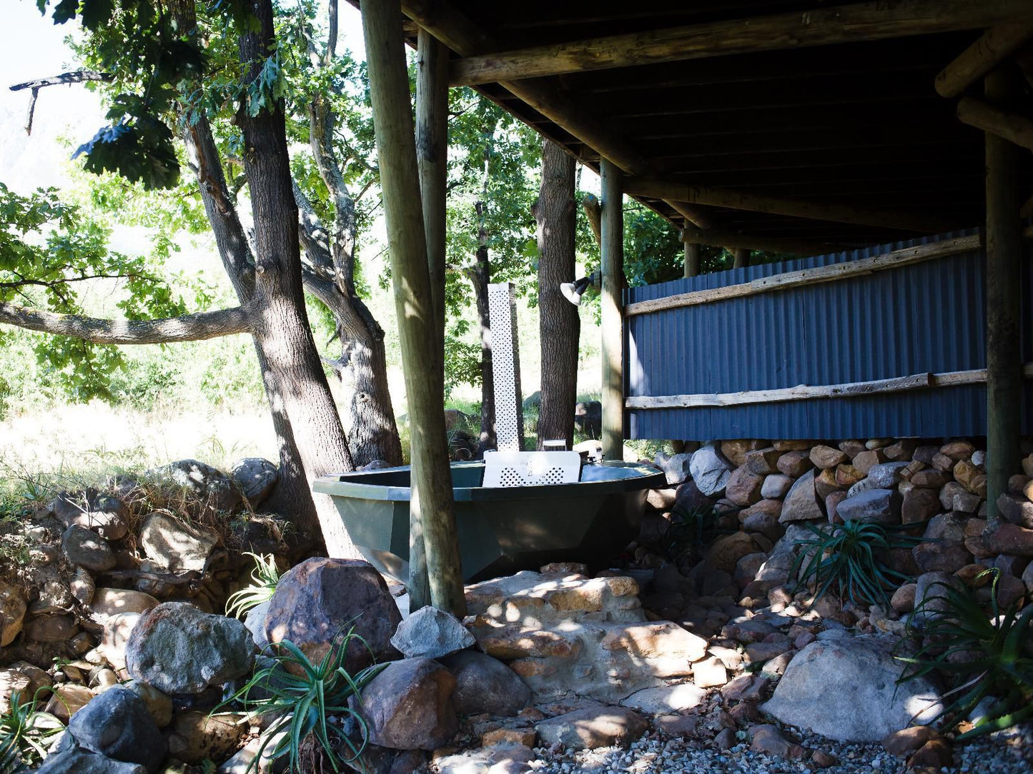 Mont Rouge Self Catering Tulbagh Western Cape South Africa Boat, Vehicle, Plant, Nature, River, Waters, Waterfall