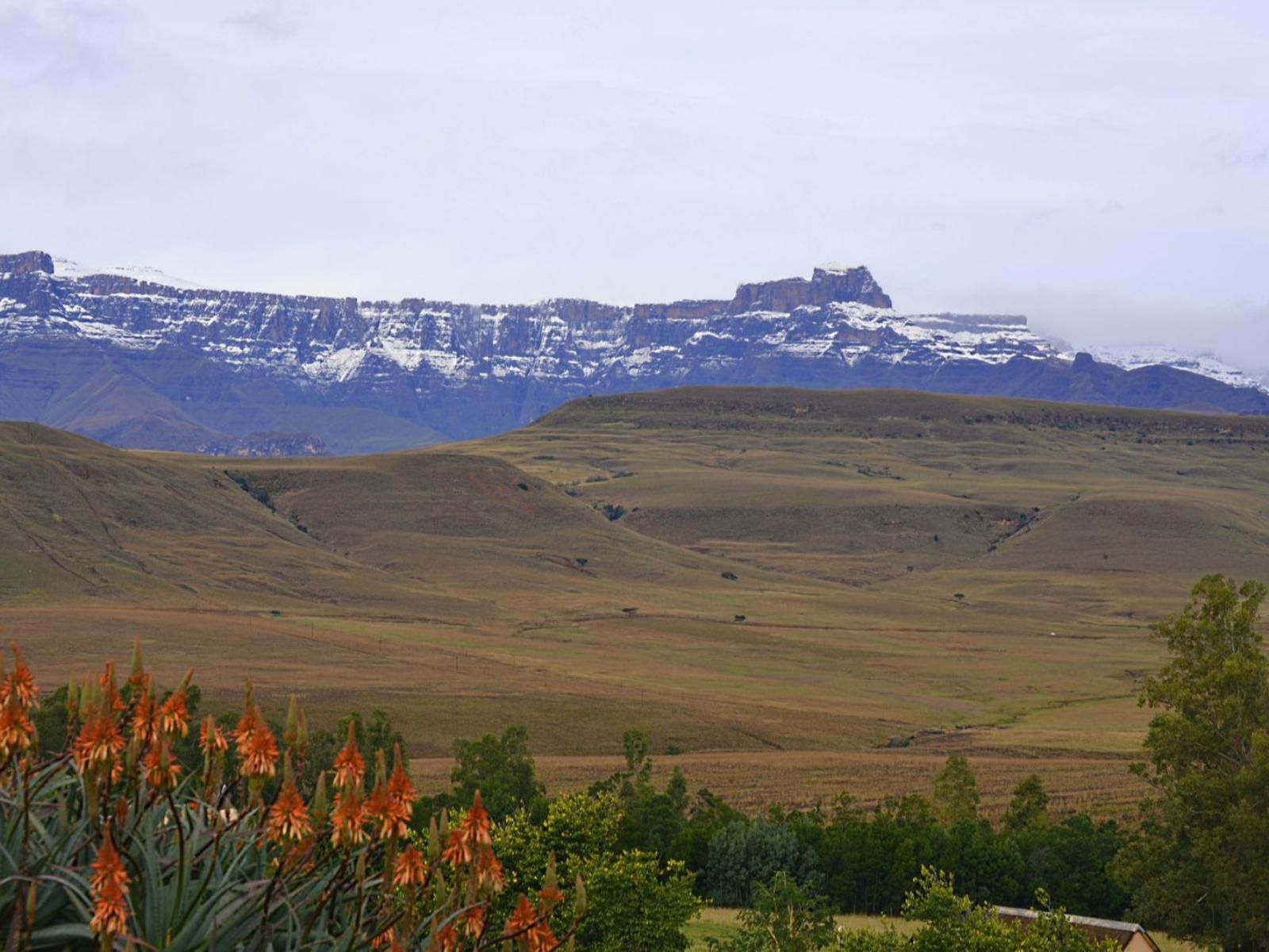 Montusi Mountain Lodge Bergville Kwazulu Natal South Africa Complementary Colors, Mountain, Nature, Highland