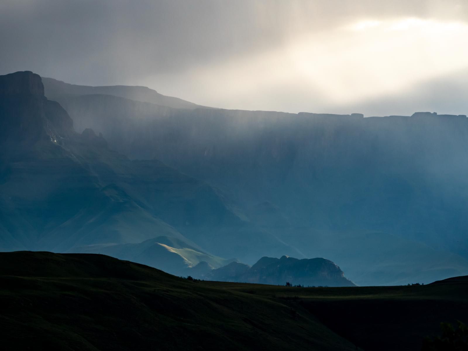 Montusi Mountain Lodge Bergville Kwazulu Natal South Africa Mountain, Nature, Highland