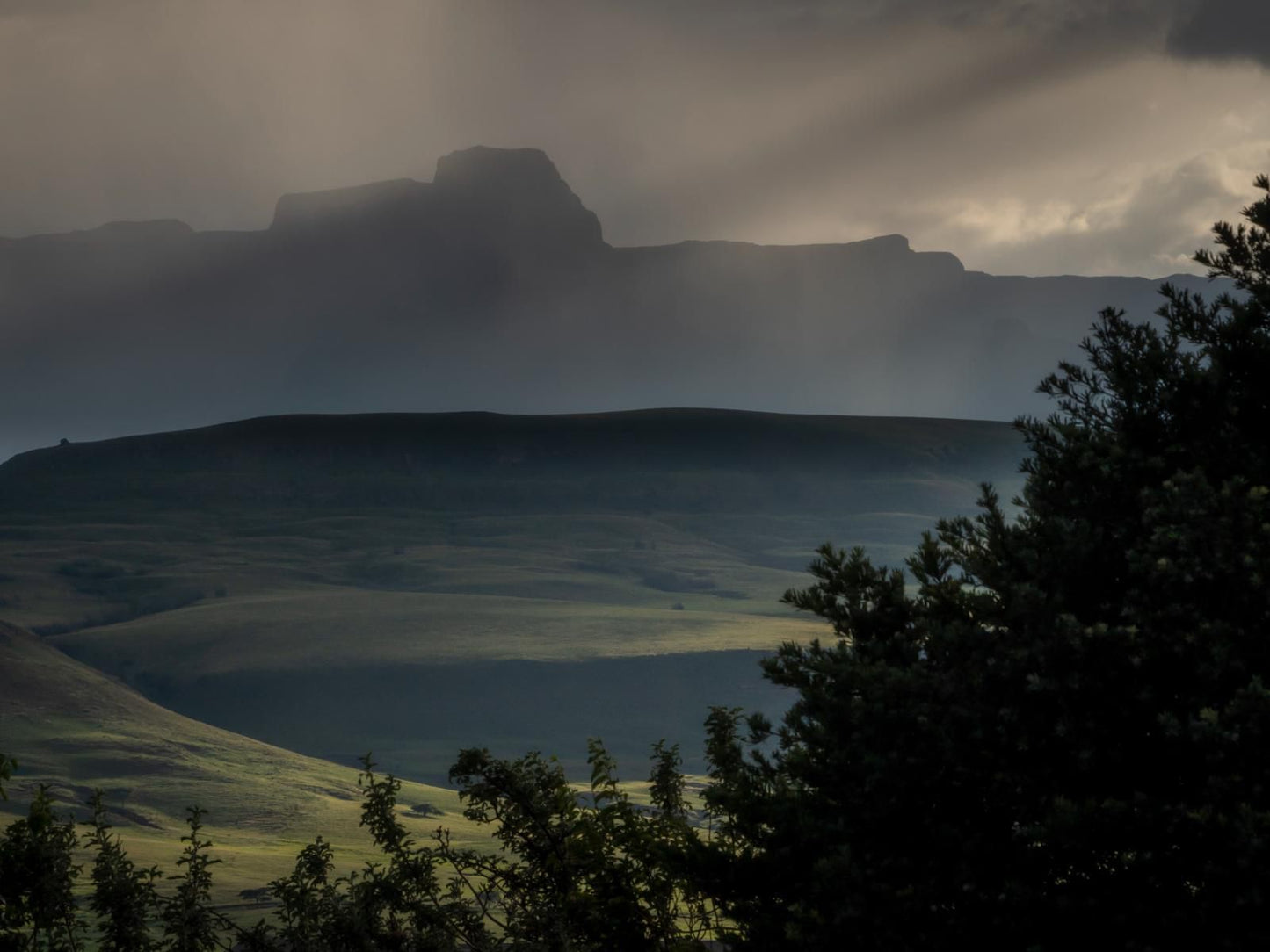 Montusi Mountain Lodge Bergville Kwazulu Natal South Africa Unsaturated, Mountain, Nature, Highland