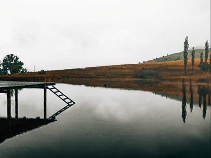 Montusi Mountain Lodge Bergville Kwazulu Natal South Africa Bridge, Architecture, Lake, Nature, Waters