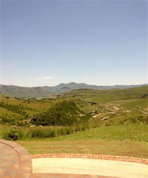 Mooihoek Clarens Free State South Africa Complementary Colors, Text, Highland, Nature