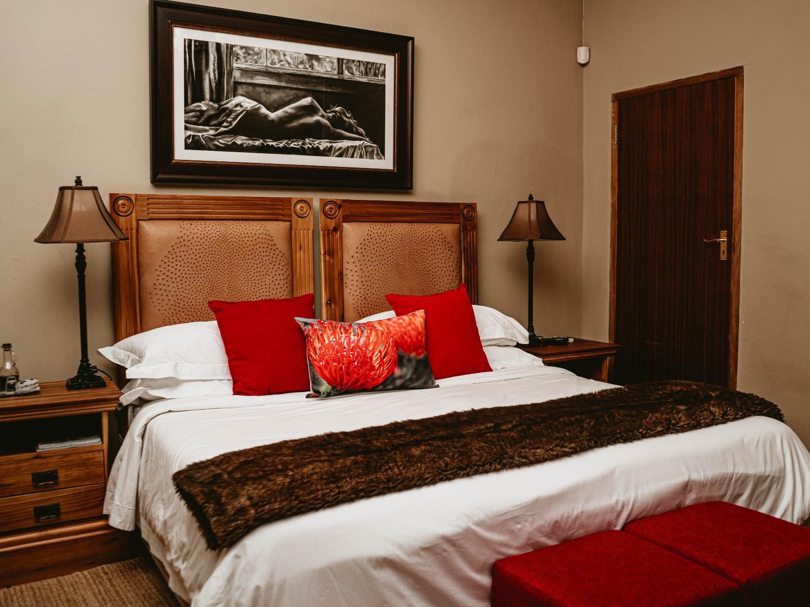 Mooiplaas Guest House Oudtshoorn Western Cape South Africa Bedroom