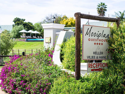 Mooiplaas Guest House Oudtshoorn Western Cape South Africa Sign