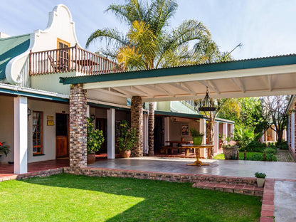 Mooiplaas Guest House Oudtshoorn Western Cape South Africa House, Building, Architecture, Palm Tree, Plant, Nature, Wood