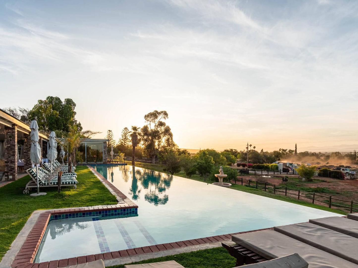 Mooiplaas Guest House Oudtshoorn Western Cape South Africa Garden, Nature, Plant, Swimming Pool