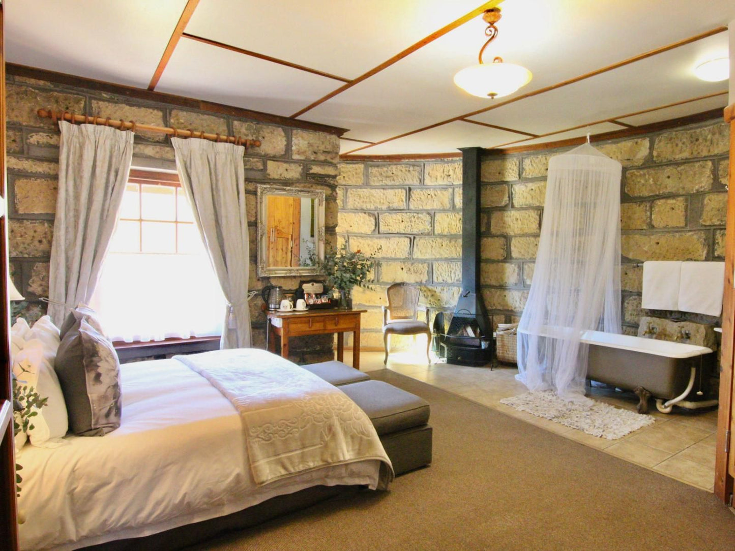 Moolmanshoek Private Game Reserve, Moolmanshoek Executive, Bedroom