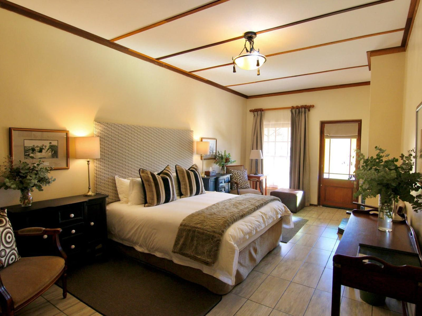 Moolmanshoek Private Game Reserve, Moolmanshoek Standard Queen, Bedroom