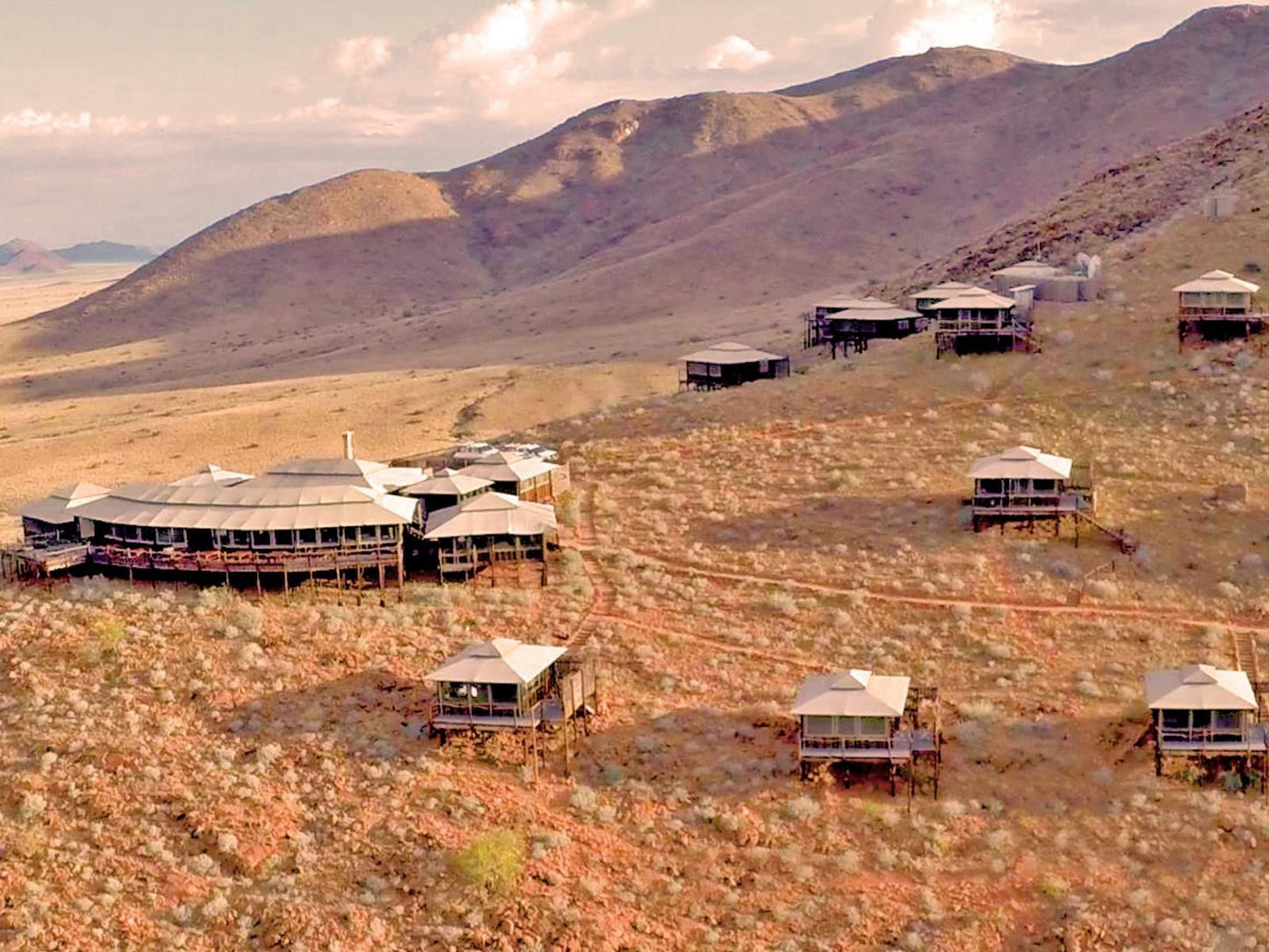 Moon Mountain Lodge, Desert, Nature, Sand