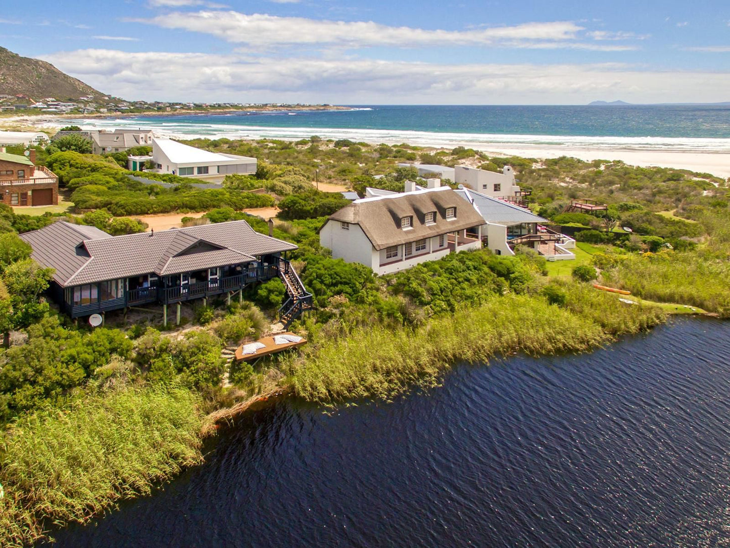 Moon River House Pringle Bay Western Cape South Africa Beach, Nature, Sand, House, Building, Architecture, Island