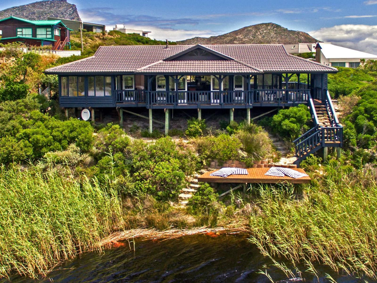 Moon River House Pringle Bay Western Cape South Africa House, Building, Architecture