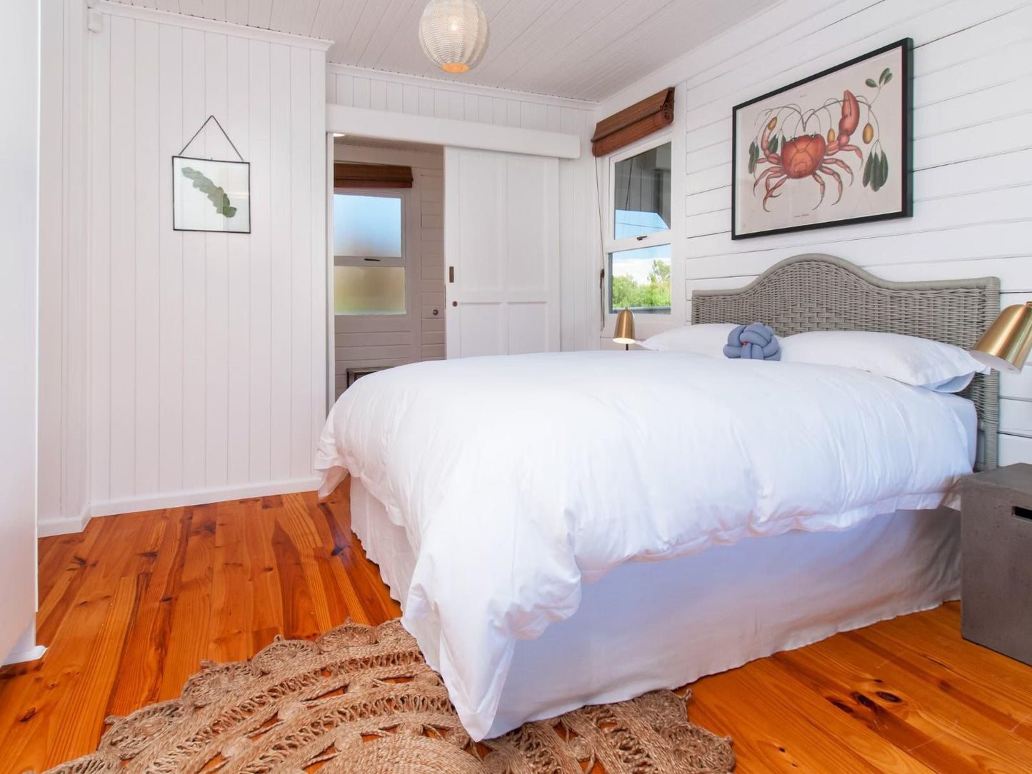 Moon River House Pringle Bay Western Cape South Africa Bedroom