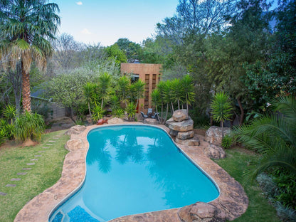 Moonflower Cottages Victory Park Johannesburg Gauteng South Africa Garden, Nature, Plant, Swimming Pool