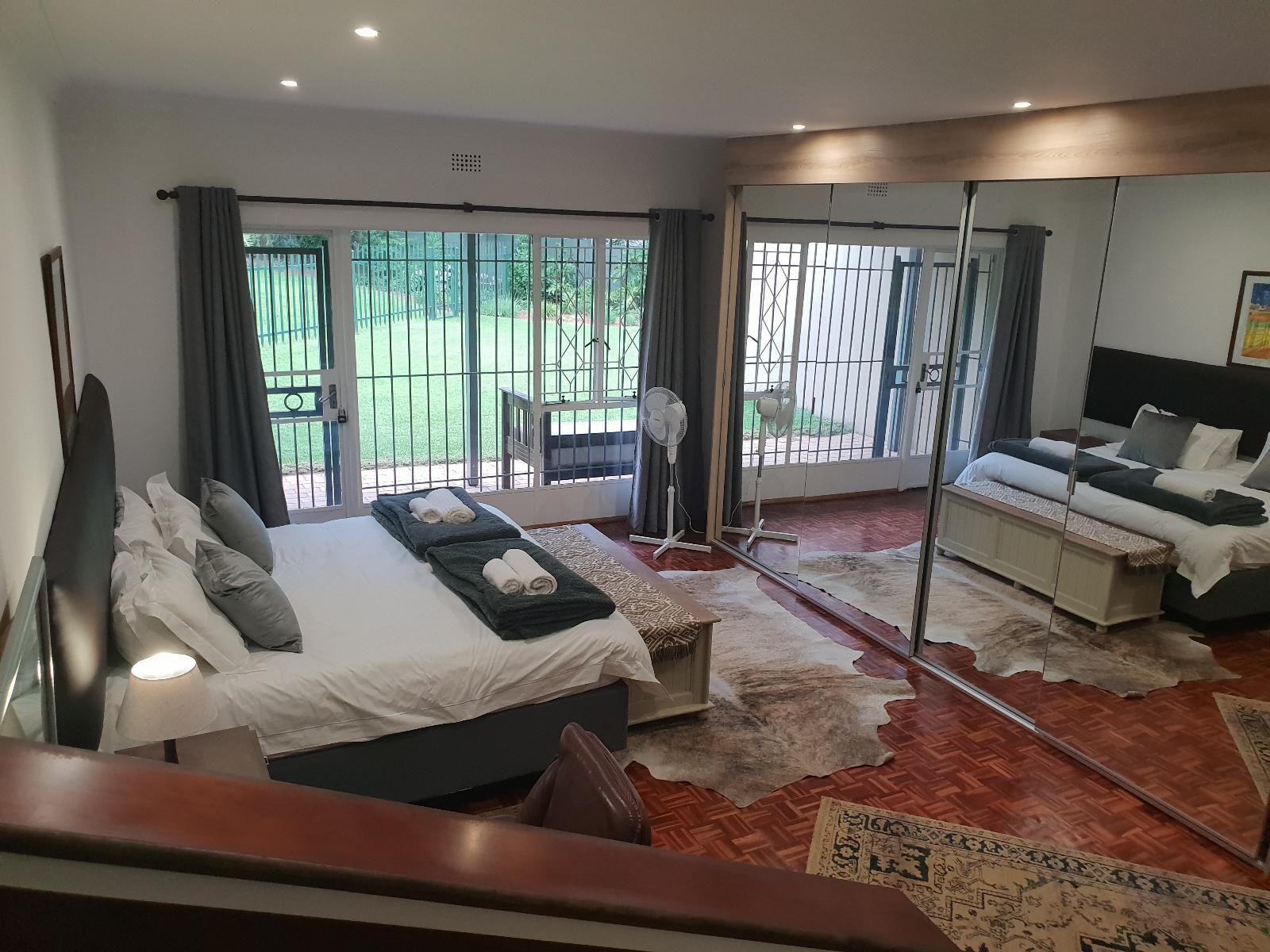 Moonflower Cottages Victory Park Johannesburg Gauteng South Africa Bedroom