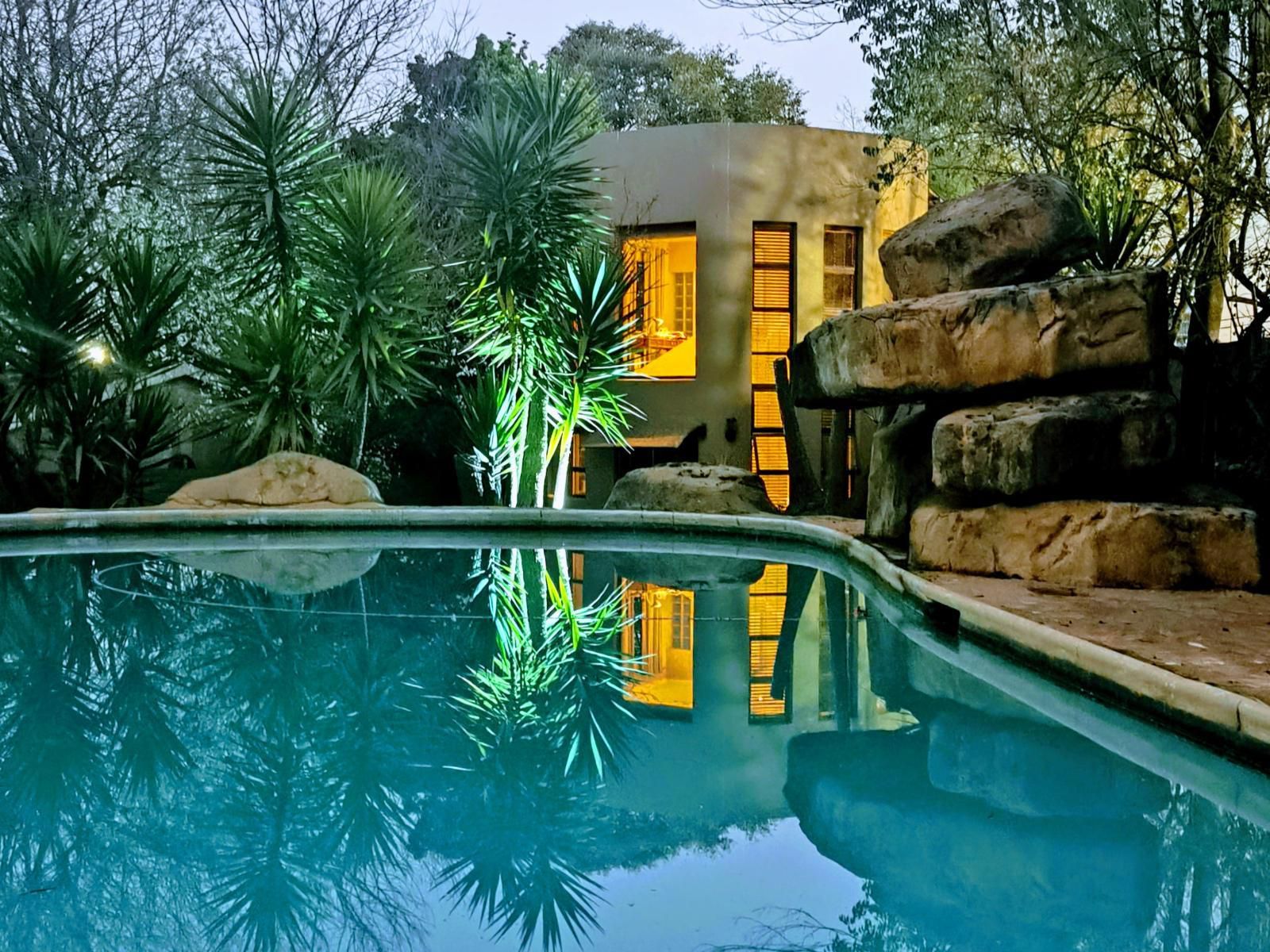 Moonflower Cottages Victory Park Johannesburg Gauteng South Africa Garden, Nature, Plant, Swimming Pool