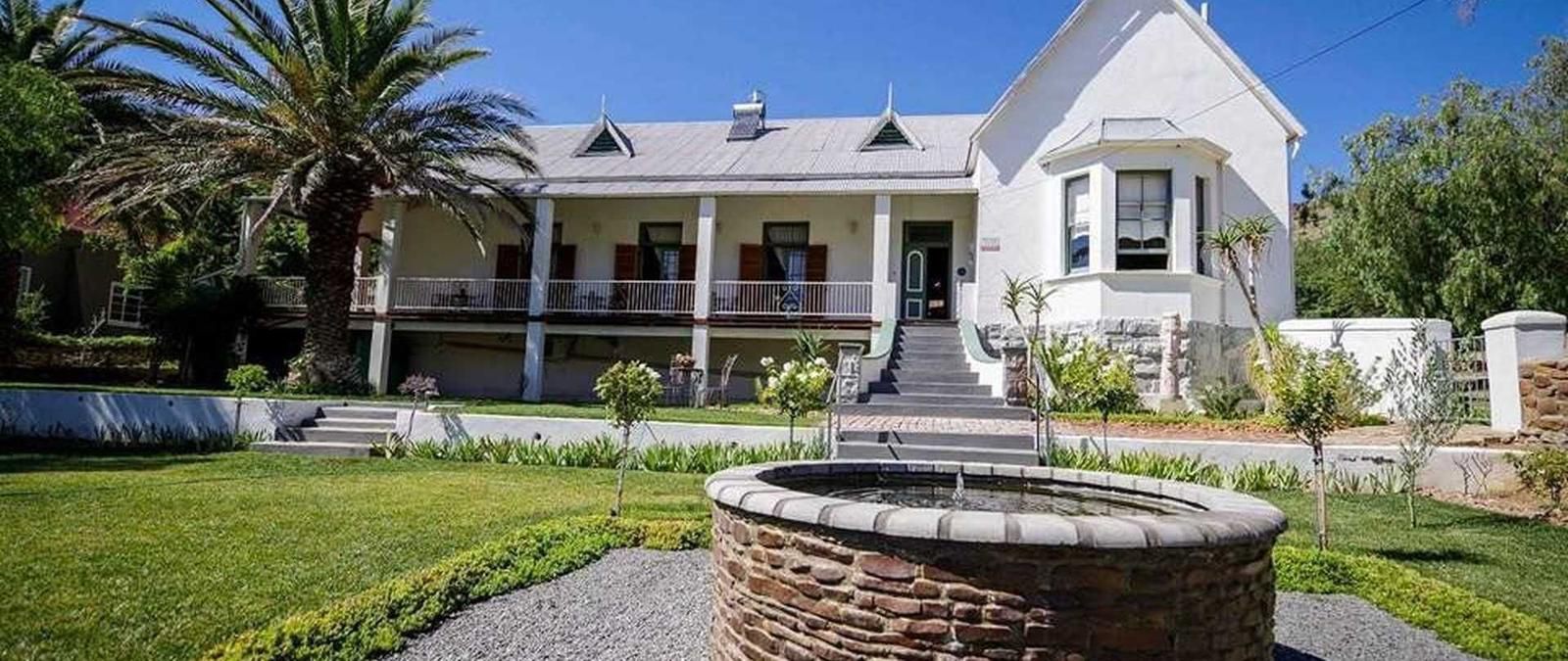 Moonlight Manor Victoria West Northern Cape South Africa Building, Architecture, House, Palm Tree, Plant, Nature, Wood