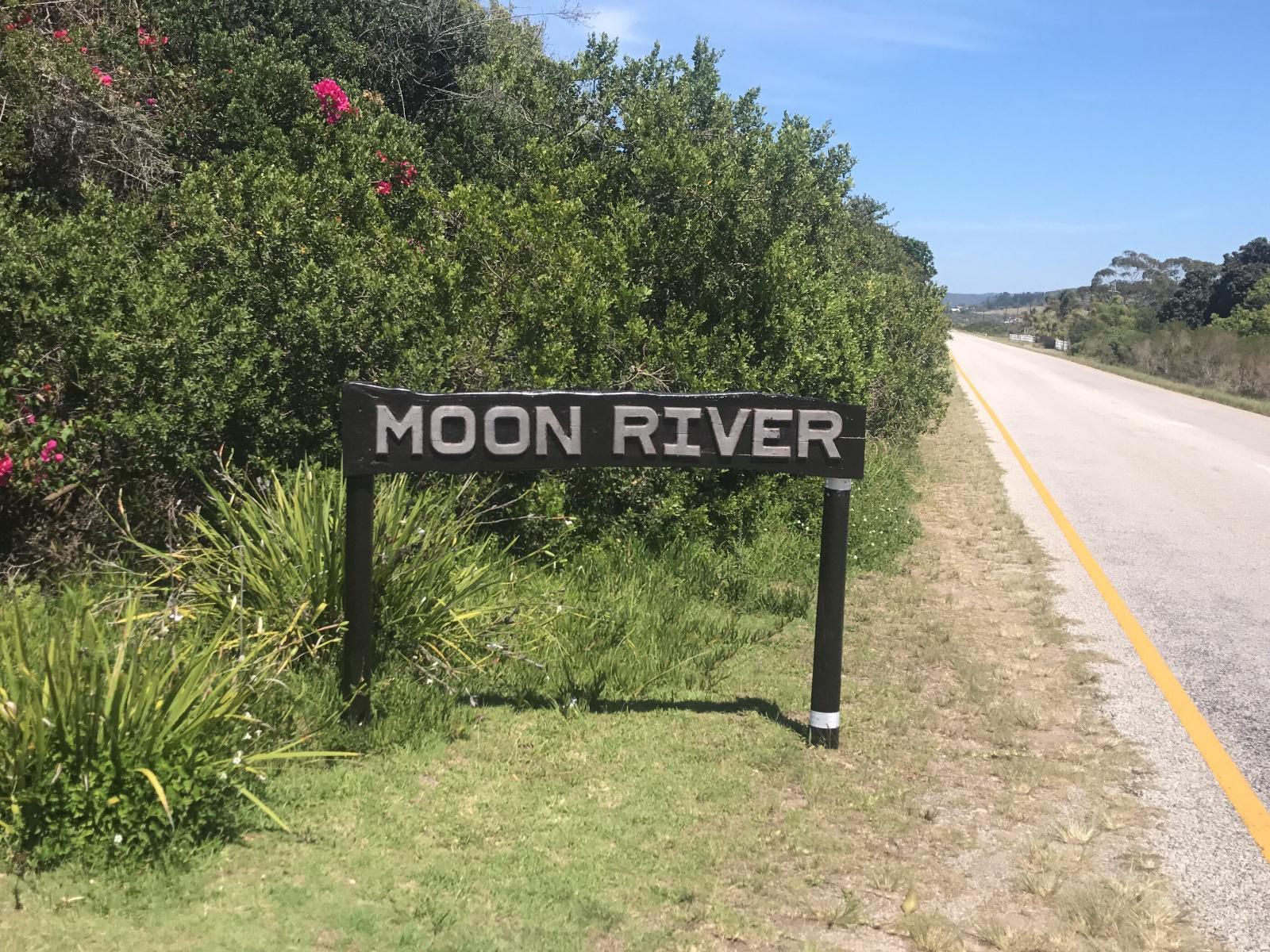 Moonriver Rietvlei Bitou Valley Western Cape South Africa Sign