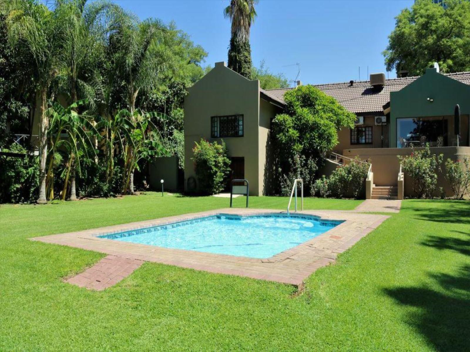Moon River Guest House Upington Northern Cape South Africa House, Building, Architecture, Palm Tree, Plant, Nature, Wood, Garden, Swimming Pool