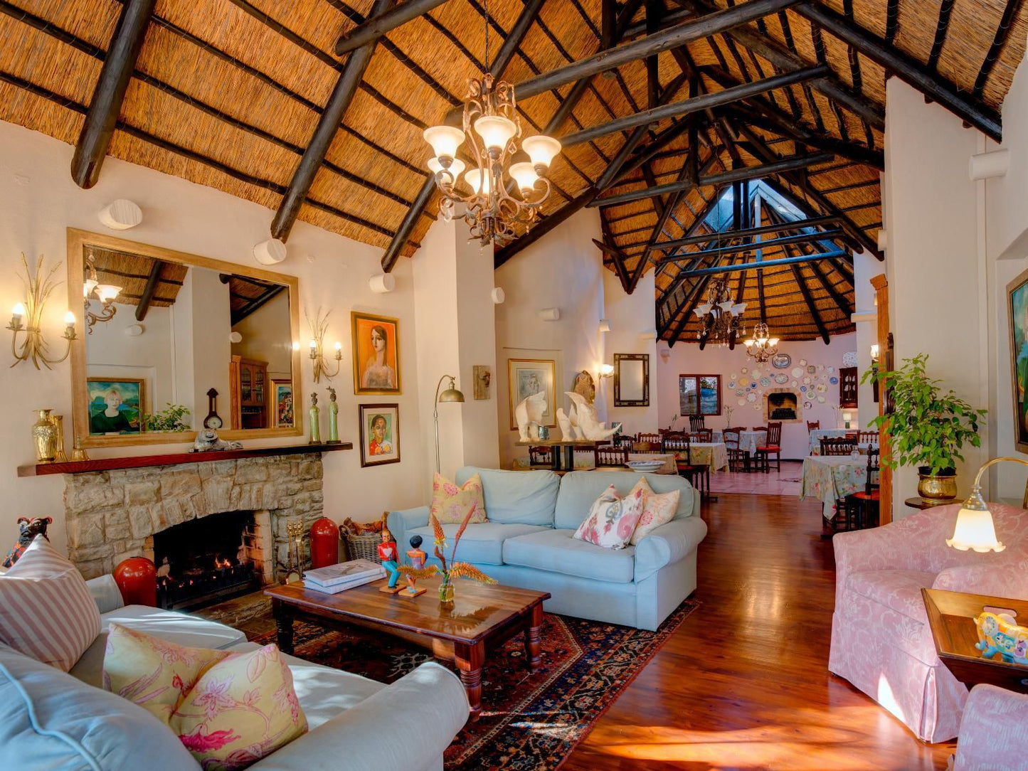 Moontide Guest Lodge Wilderness Western Cape South Africa Living Room