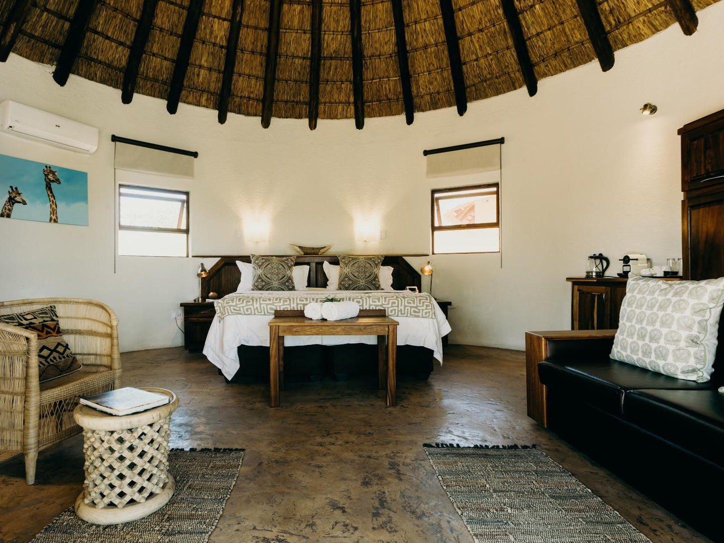 Mopane Bush Lodge Mapungubwe Region Limpopo Province South Africa Bedroom