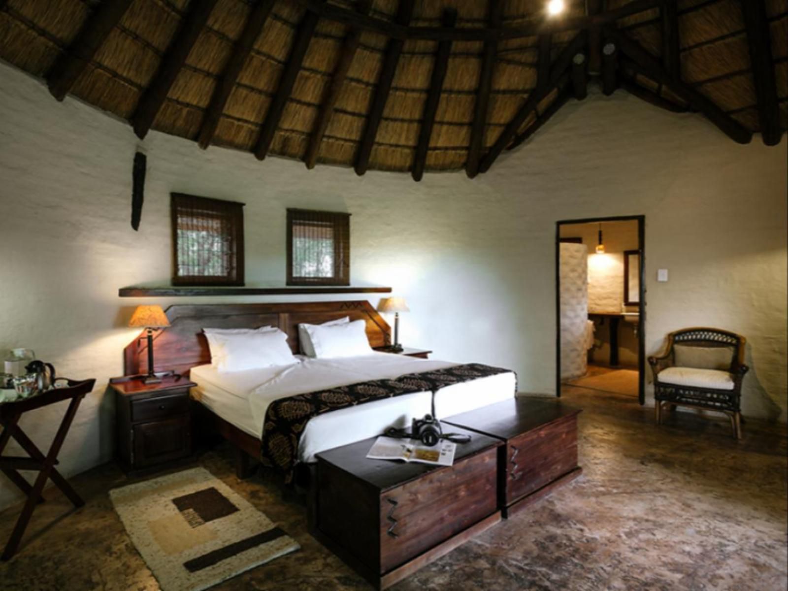 Mopane Bush Lodge Mapungubwe Region Limpopo Province South Africa Bedroom