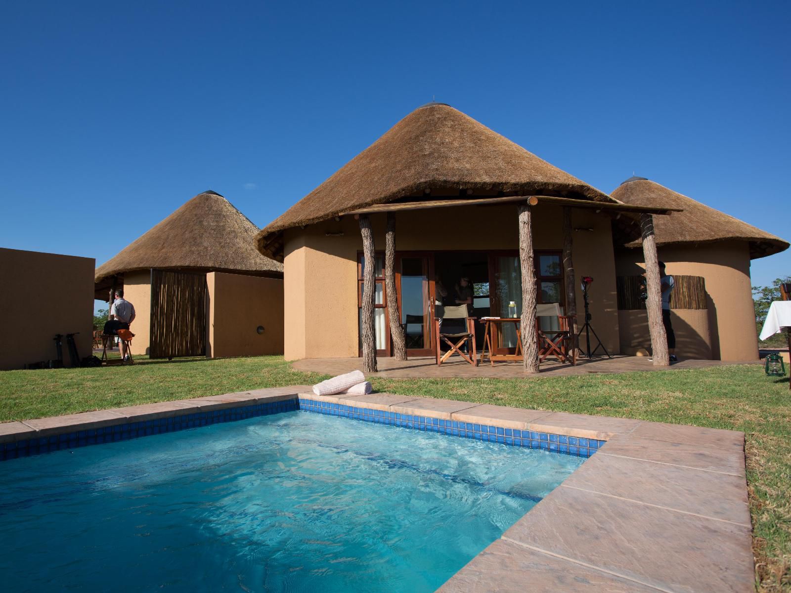 Mopane Bush Lodge Mapungubwe Region Limpopo Province South Africa Complementary Colors, Swimming Pool