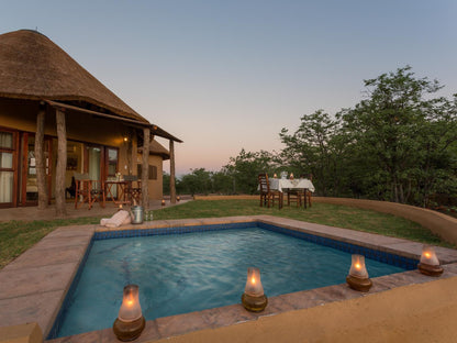 Mopane Bush Lodge Mapungubwe Region Limpopo Province South Africa Swimming Pool