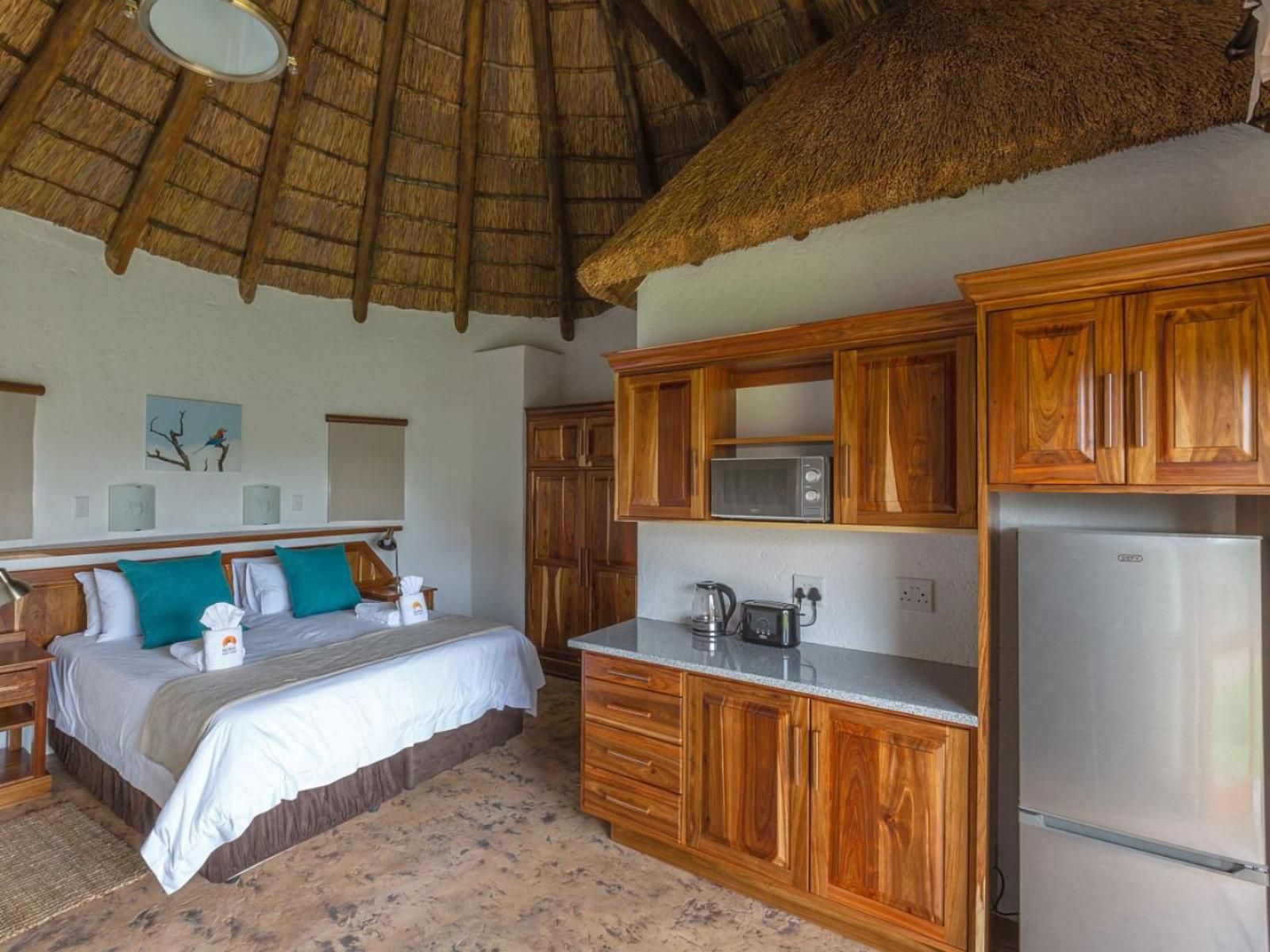 Mopane Bush Lodge Mapungubwe Region Limpopo Province South Africa Bedroom