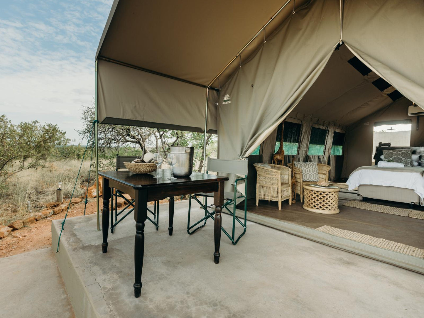 Wilderness Tents @ Mopane Bush Lodge